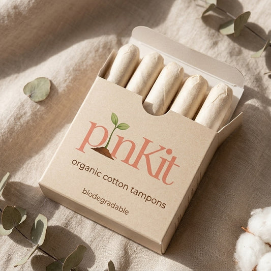 Organic Cotton Tampons